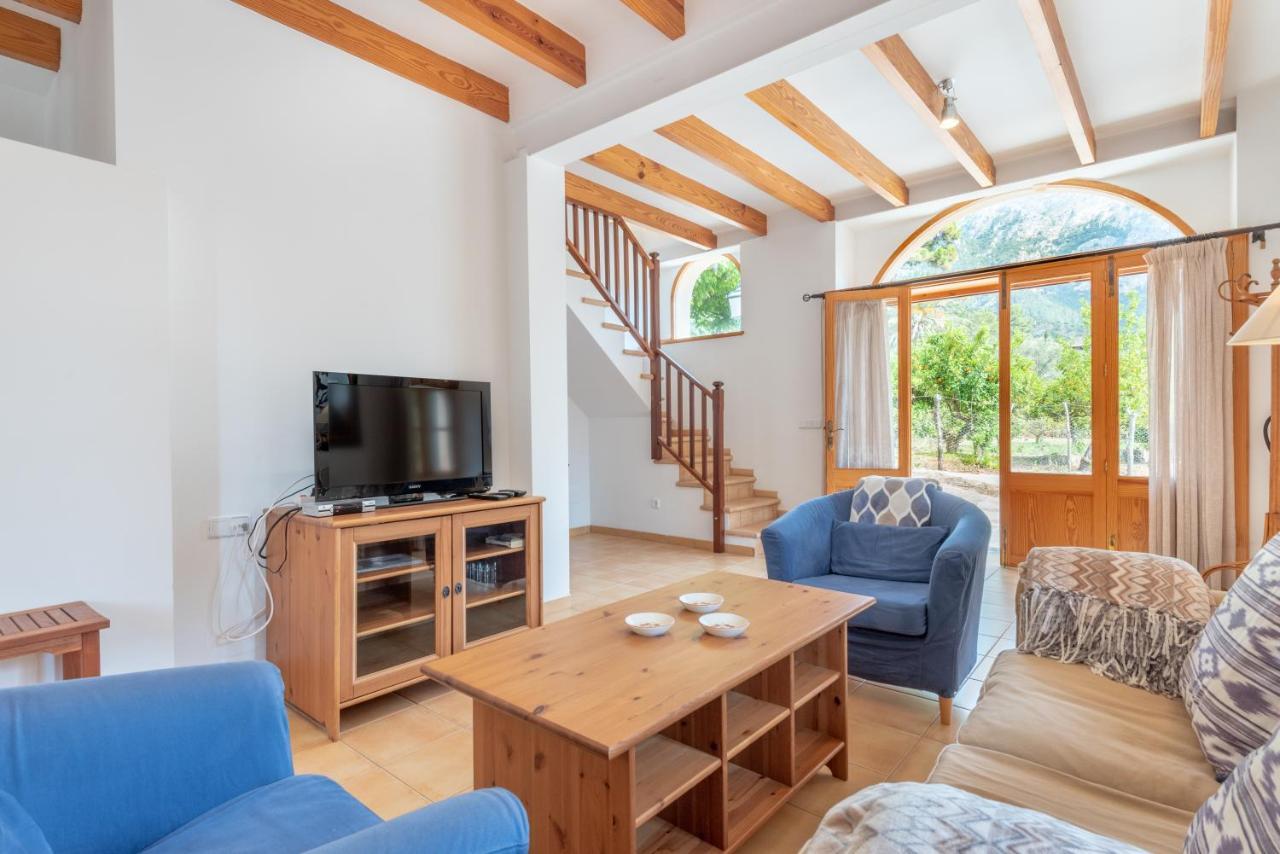 Deia Semi-Detached Sunny Country House, Near Gr221 Exterior foto