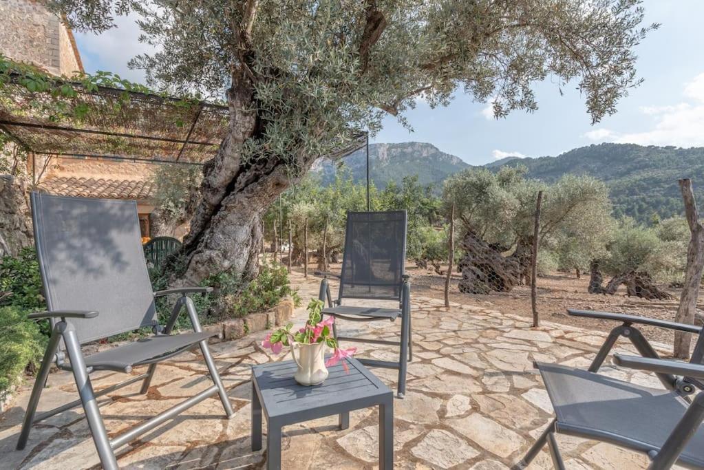Deia Semi-Detached Sunny Country House, Near Gr221 Exterior foto