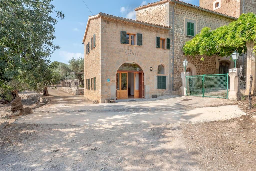 Deia Semi-Detached Sunny Country House, Near Gr221 Exterior foto