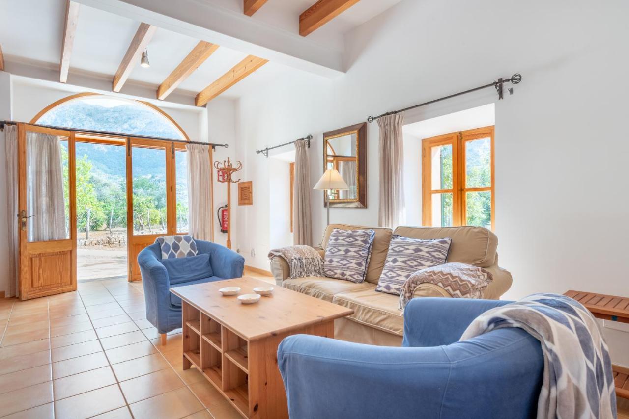 Deia Semi-Detached Sunny Country House, Near Gr221 Exterior foto
