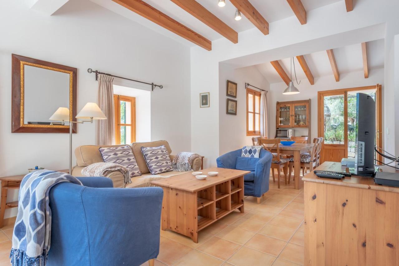 Deia Semi-Detached Sunny Country House, Near Gr221 Exterior foto