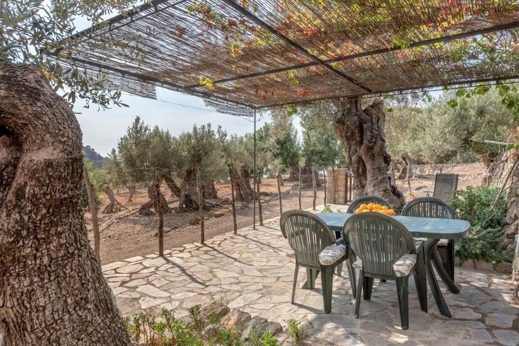 Deia Semi-Detached Sunny Country House, Near Gr221 Exterior foto