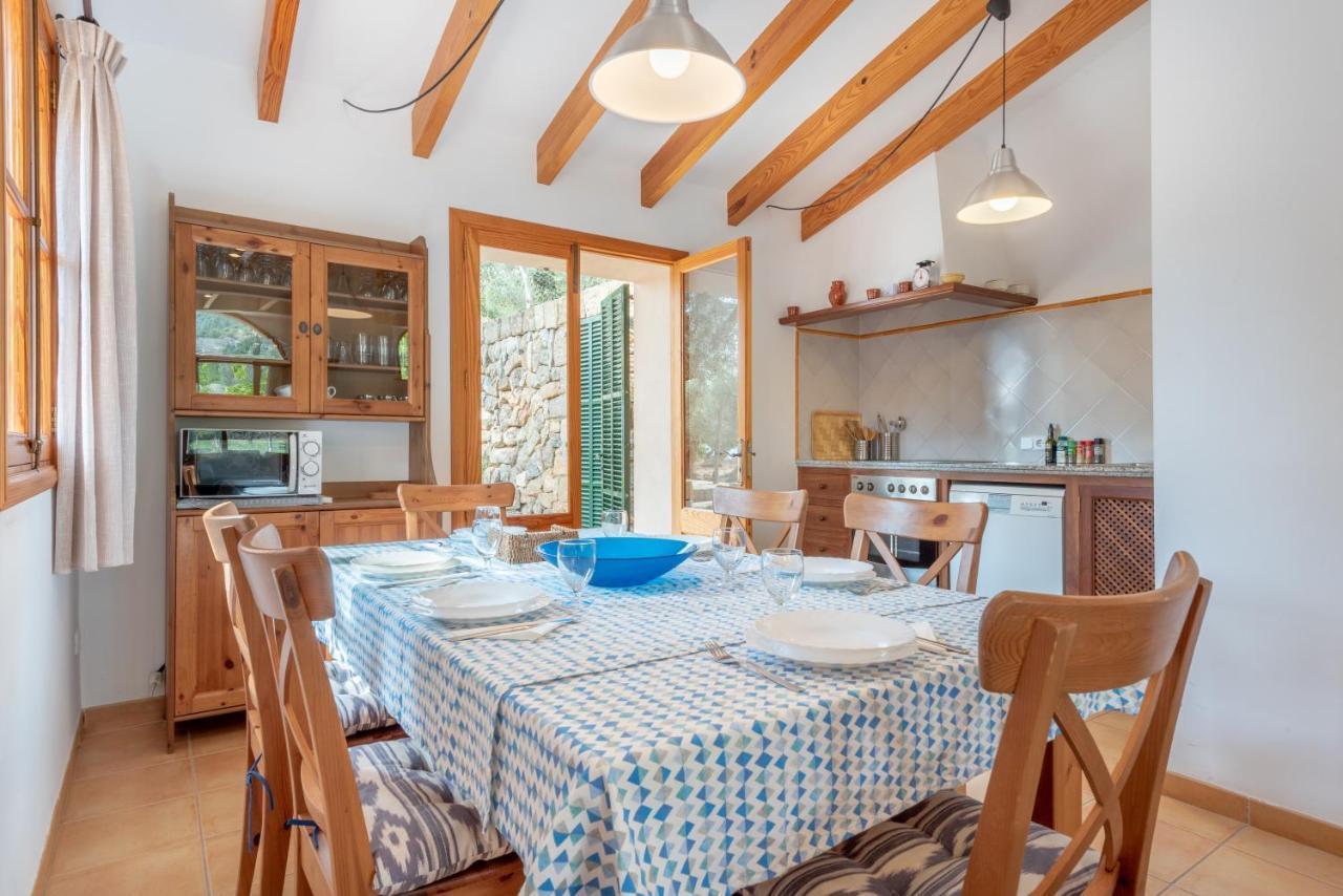 Deia Semi-Detached Sunny Country House, Near Gr221 Exterior foto