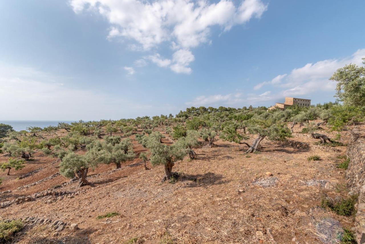 Deia Semi-Detached Sunny Country House, Near Gr221 Exterior foto