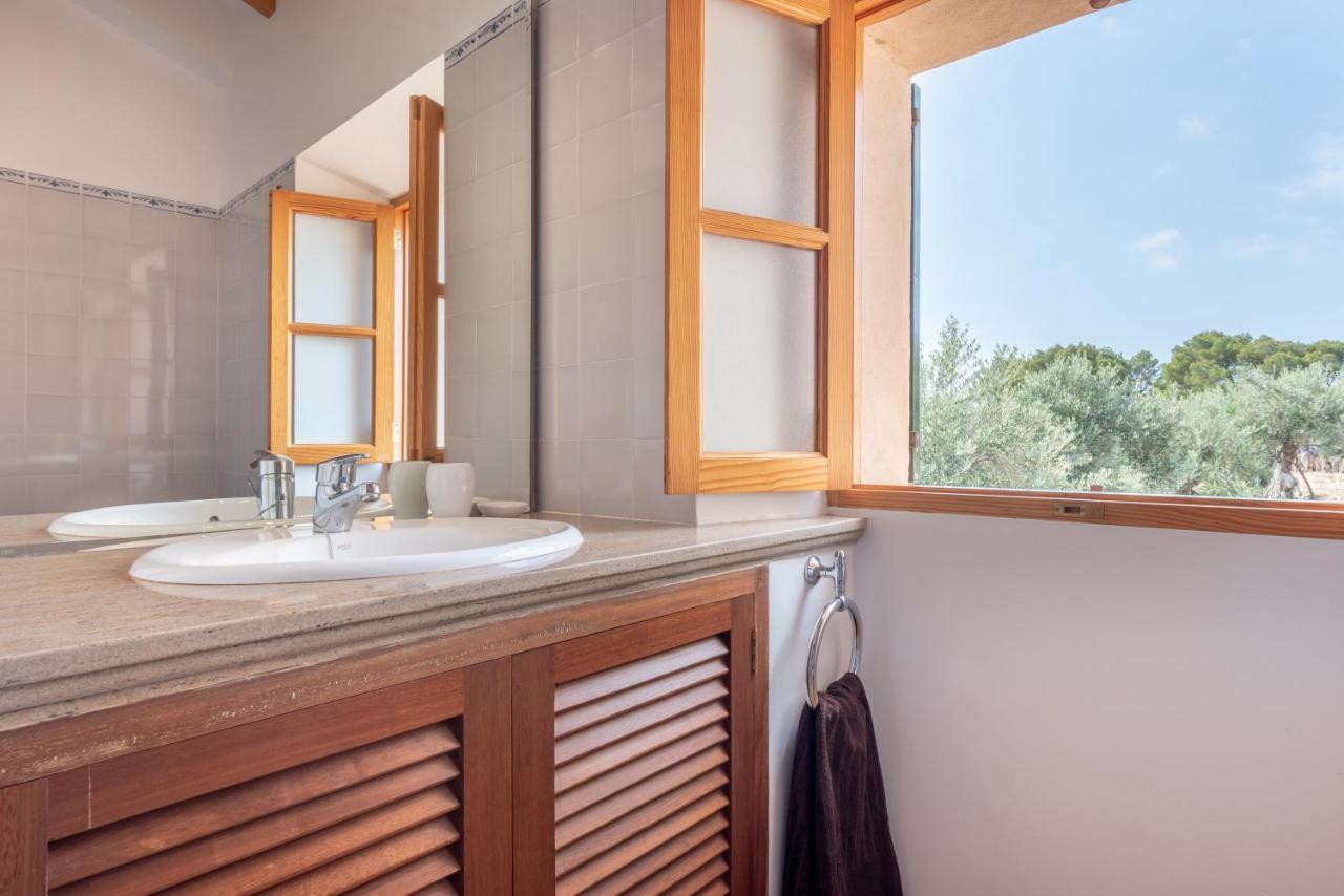 Deia Semi-Detached Sunny Country House, Near Gr221 Exterior foto