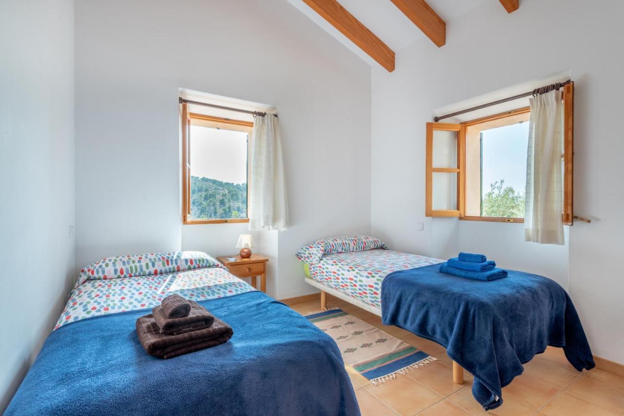 Deia Semi-Detached Sunny Country House, Near Gr221 Exterior foto