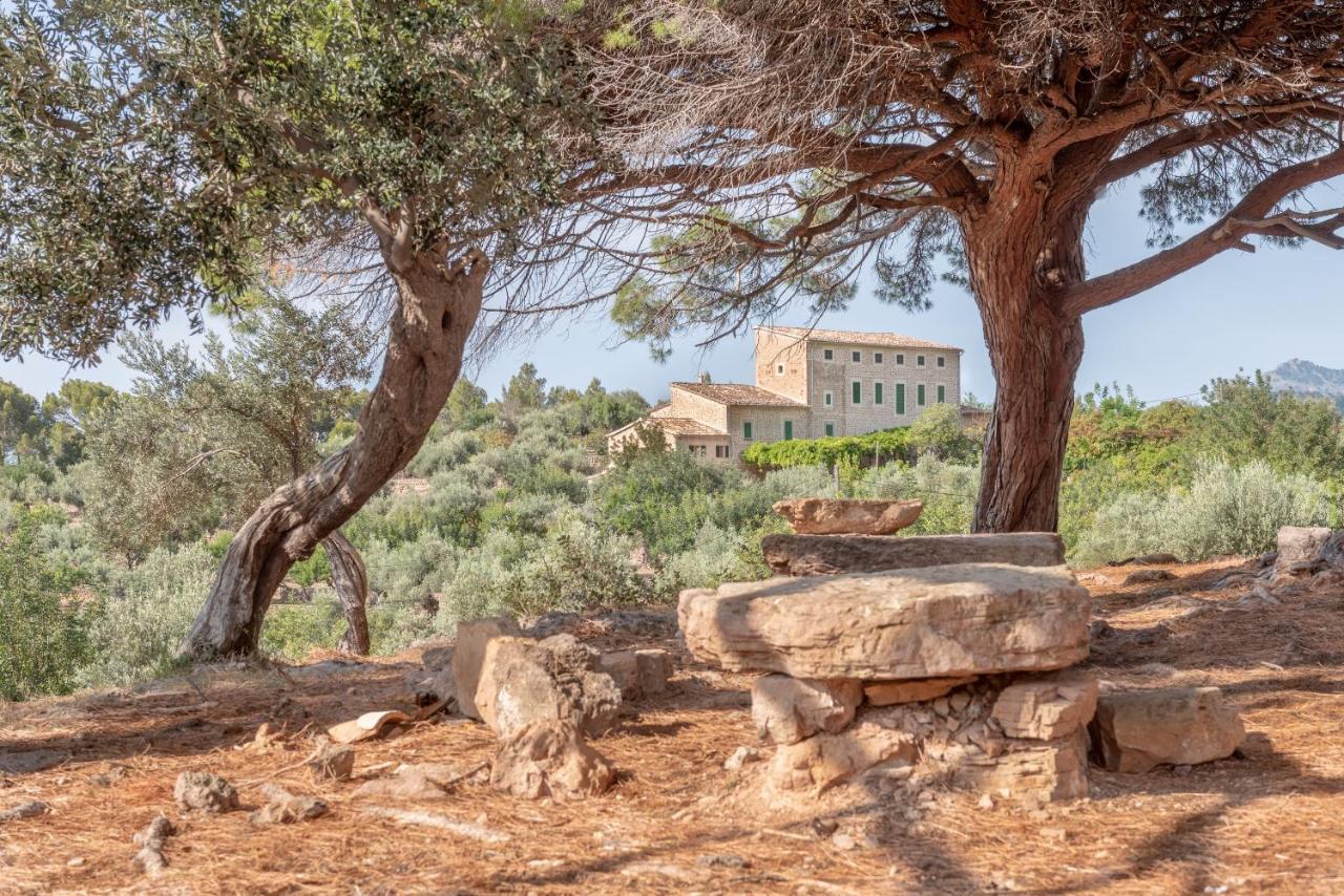 Deia Semi-Detached Sunny Country House, Near Gr221 Exterior foto